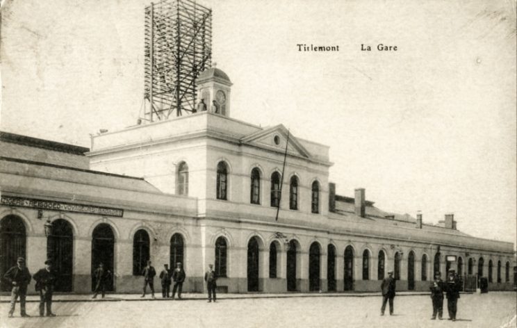 Gare de Tirlemont - Tienen station