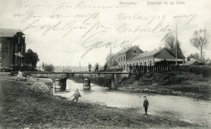 Gare de Messancy