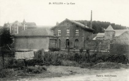 Gare de Mellier