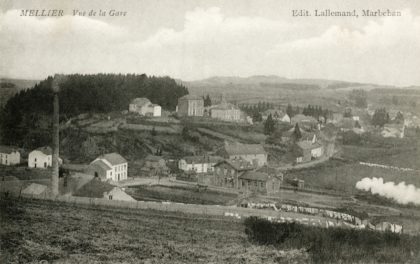 Gare de Mellier