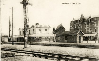 Gare de Melreux