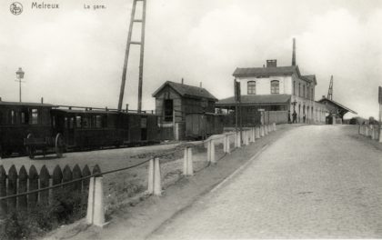 Gare de Melreux