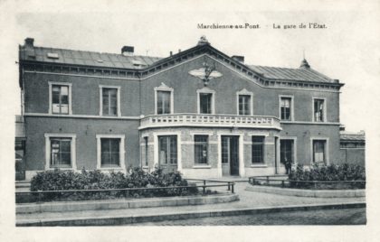 Gare de Marchienne-au-Pont