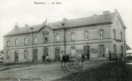 Gare de Marbehan