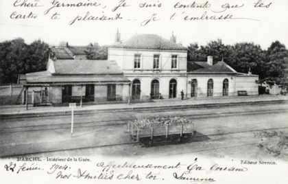 Gare de Marche-en-Famenne