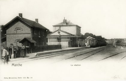 Gare de Marche-en-Famenne