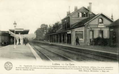 Gare de Lobbes