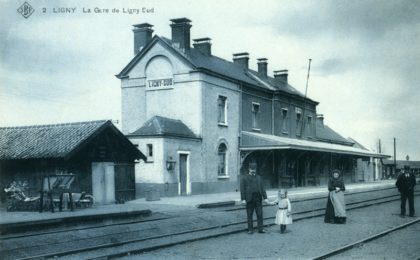 Gare de Ligny Sud