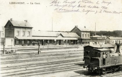 Gare de Libramont