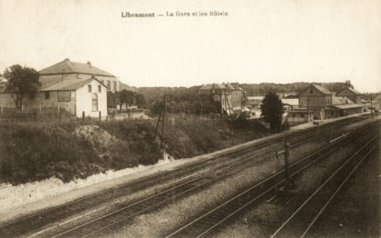 Gare de Libramont