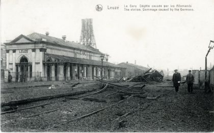 Gare de Leuze