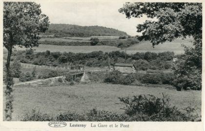 Point d’arrêt de Lesterny