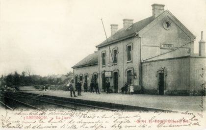 Gare de Leignon