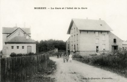 Gare de Morhet