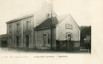 Gare de Lavaux