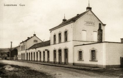 Gare de Lamorteau