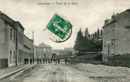 Gare de Lamorteau