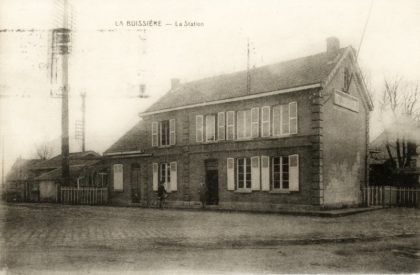 Gare de La Buissière