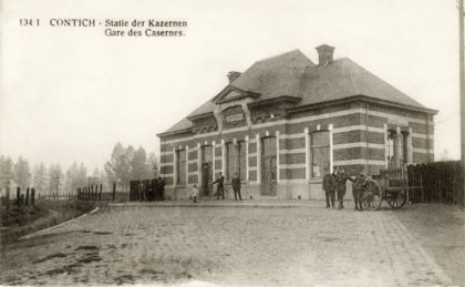 Gare de Kontich-Casernes - Kontich-Kazernen station