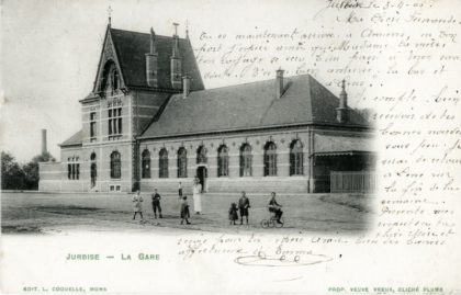 Gare de Jurbise