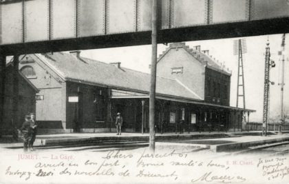 Gare de Jumet