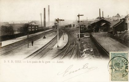 Gare de Jumet