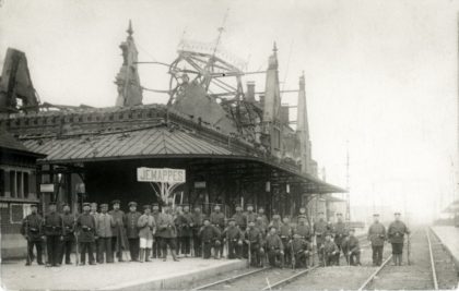 Gare de Jemappes