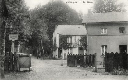 Point d'arrêt de Jamoigne