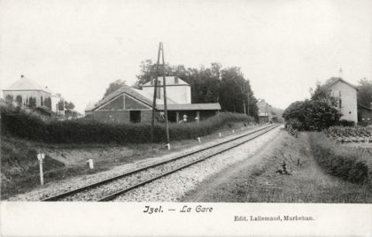 Gare d'Izel