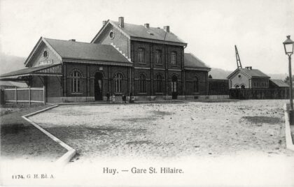 Halte de Huy-Saint-Hilaire
