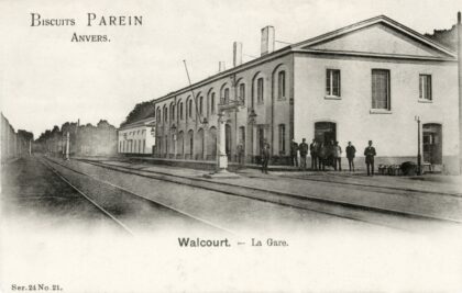 Gare de Walcourt