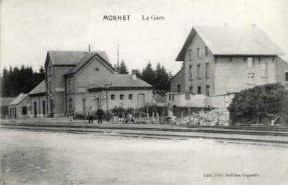 Gare de Morhet