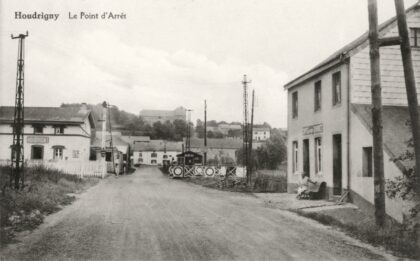 Point d'arrêt d'Houdrigny