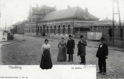 Gare de Houdeng-Goegnies