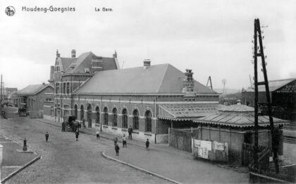 Gare de Houdeng-Goegnies