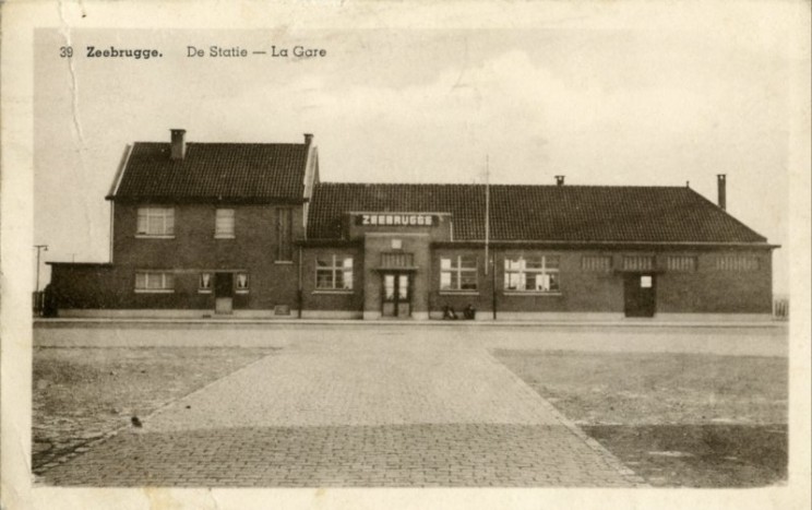 Gare de Zeebruges-Centre - Zeebrugge-Centrum station