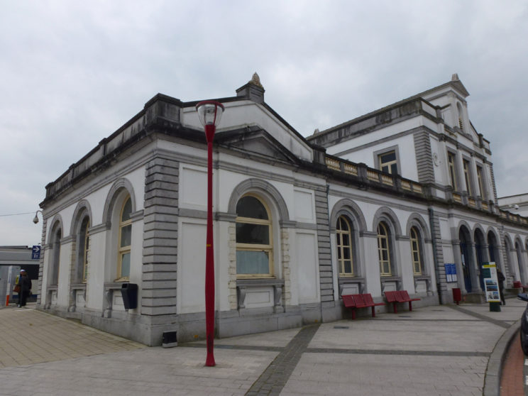 Gare de Renaix 01/04/2018